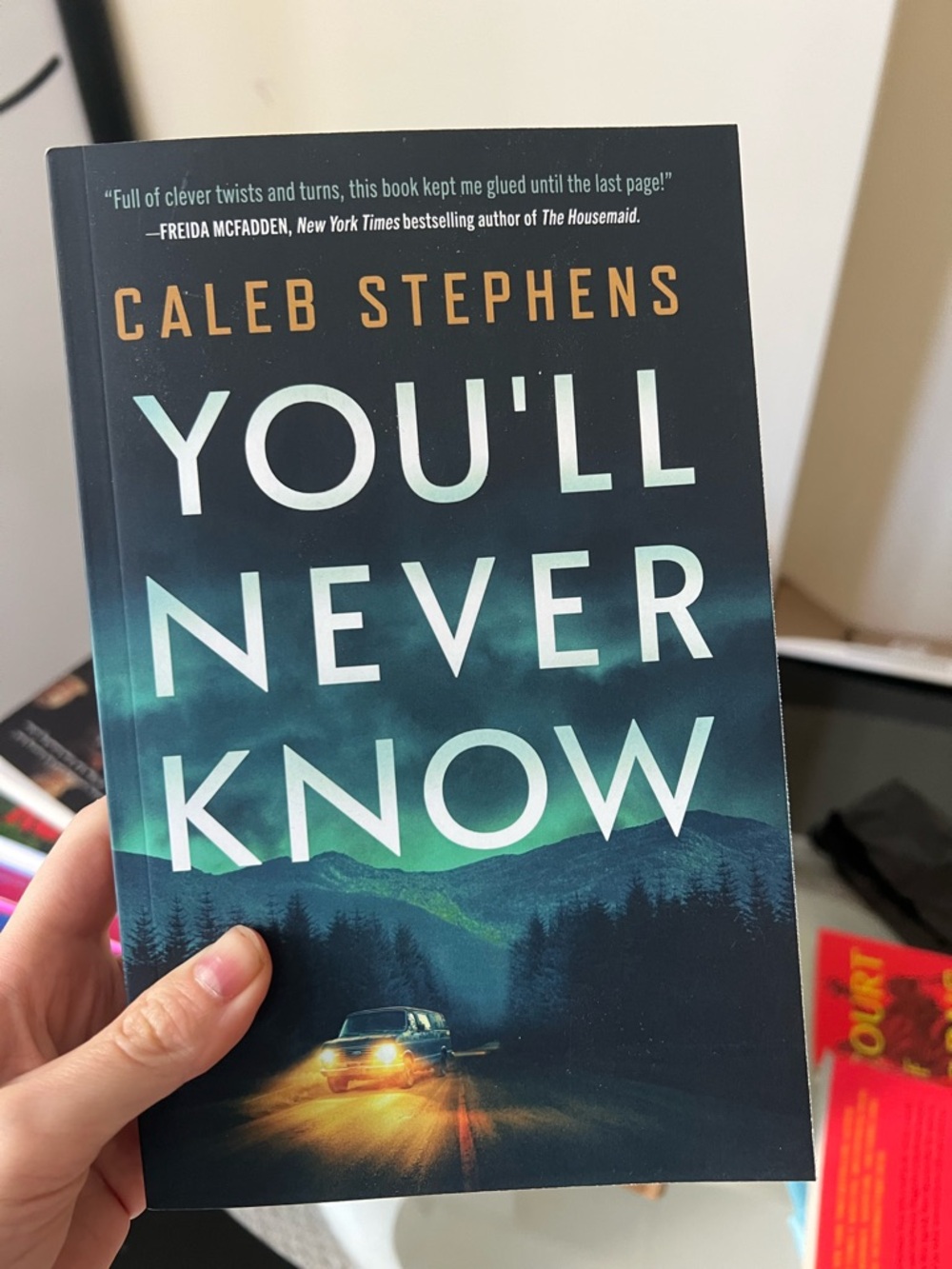 You'll Never Know by Caleb Stephens